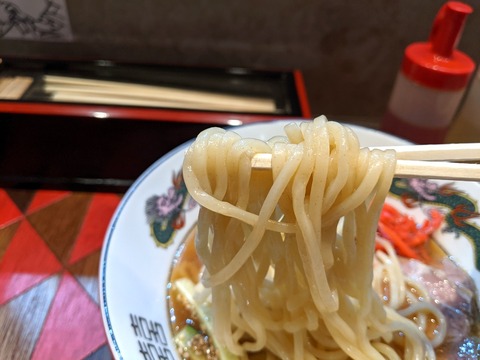 逆流 麺
