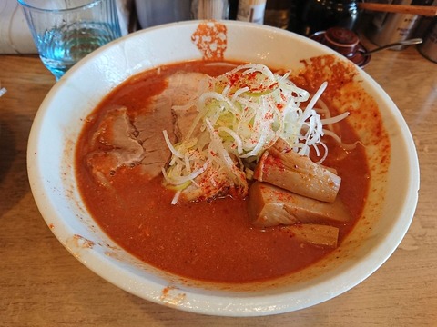 麺処慶　辛みそラーメンえび