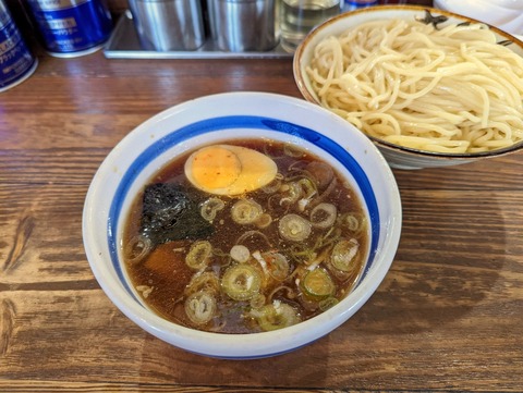 大勝軒 もりそば