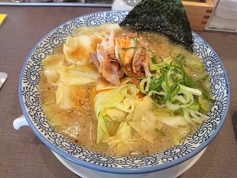 きゃべとんラーメン きゃべとん