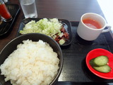 きぼう亭 純レバ定食