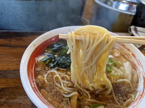 タロー軒　麺