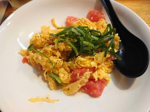 屋台おかもと　トマタマ