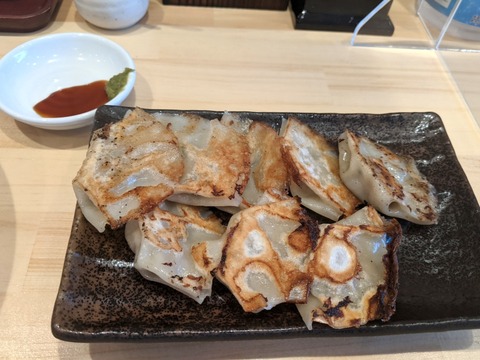 本丸亭 餃子