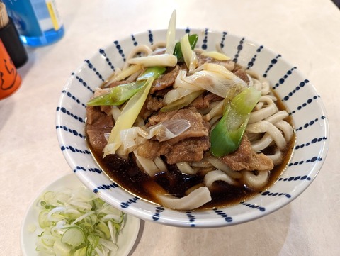 角萬　肉なんばん