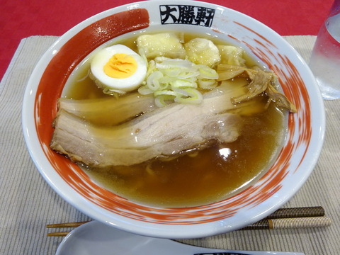 焔 手打喜多方チャーシューメン
