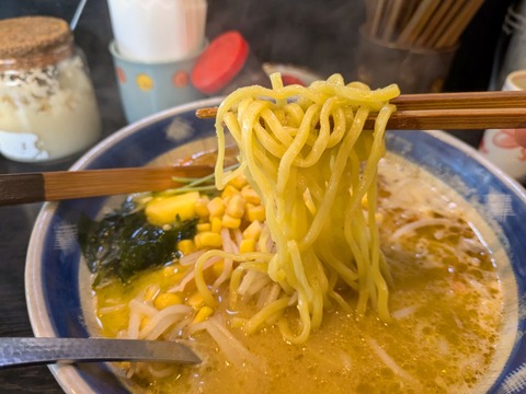 味噌一 麺