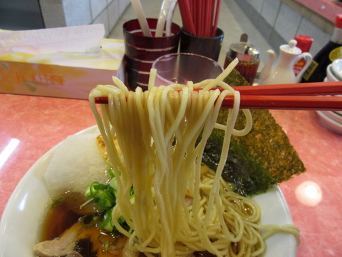 カッパラーメンセンター 麺