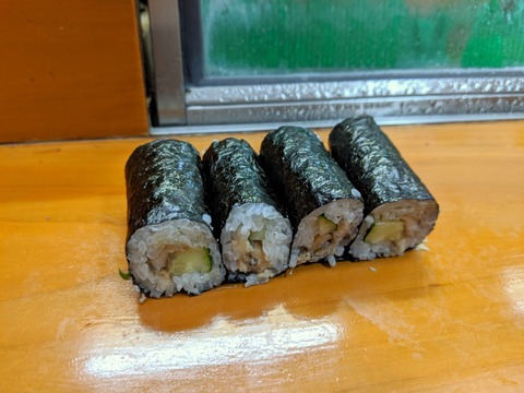 大和田鮨 細巻
