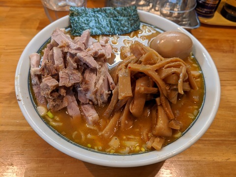 としおか　味噌ラーメン