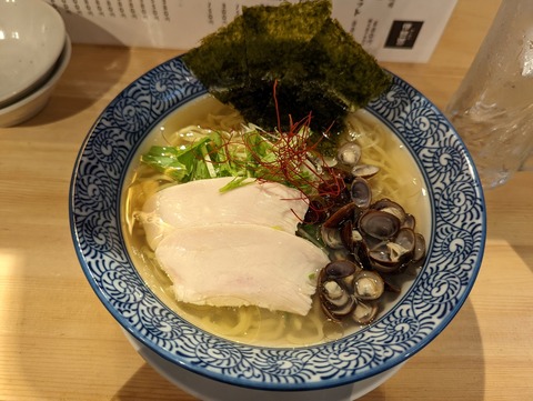伊勢路しじみらー麺