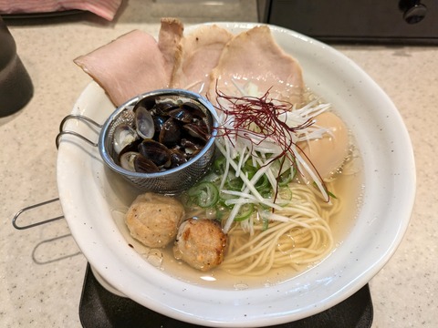 Mintatomen　しじみ中華蕎麦