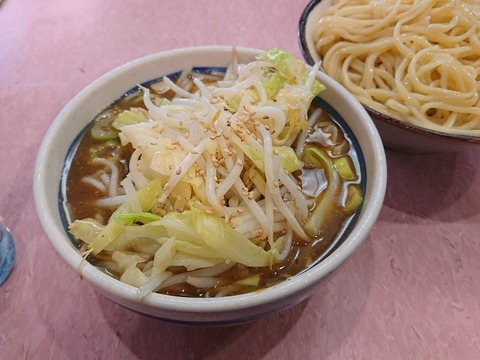 所沢大勝軒　もりそば野菜