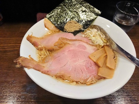 Soupmen 鶏醤油らぁ麺