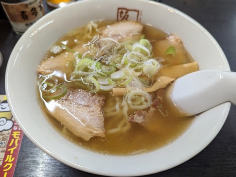 会津喜多方ラーメン坂内 ラーメン