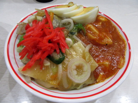 中本 プチ中国丼