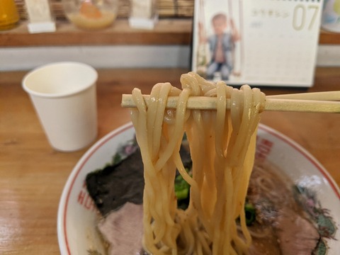 ラーメン上海 麺