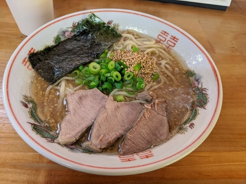 ラーメン上海 ラーメン