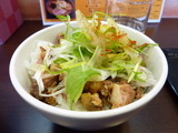 みその チャーシューのっけごはん