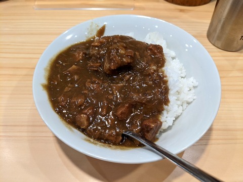 あさひ町内会 ミニカレー
