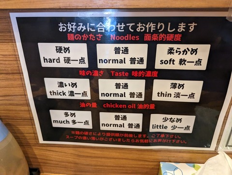 輝道家 お好み