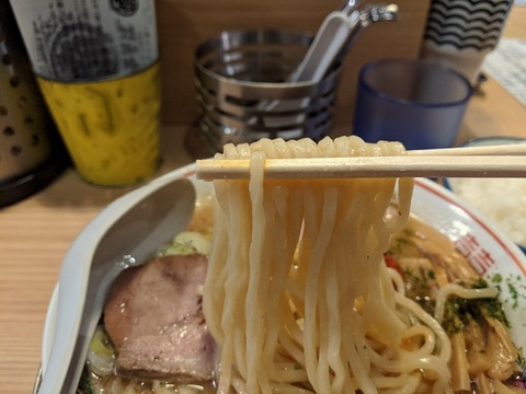 逆流 麺
