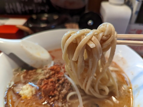 愚直 麺