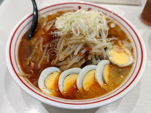 中本 塩卵麺