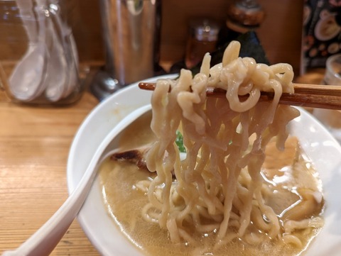 いつ樹 麺