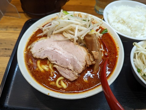 花道庵 煮干し番長