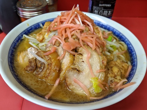 ラーメン二郎 桜台駅前 ラーメン小