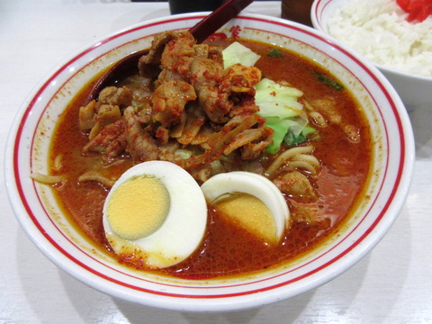 中本 ポテベジ麺