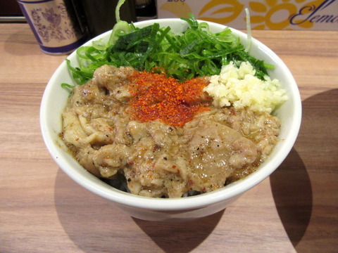 麺屋はるか 背アブラめし