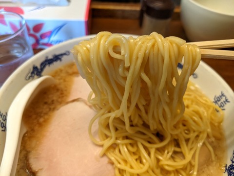 ラーメン一番 麺