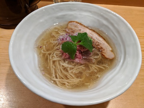 麺や さい門 真鯛塩らーめん
