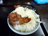 煮干 丸め タルタル丼