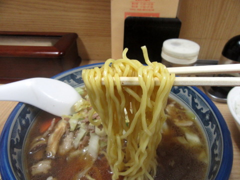 ちくま軒　麺