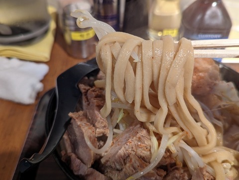 豚嵐 麺