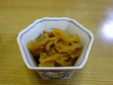 自由軒　切り干し大根