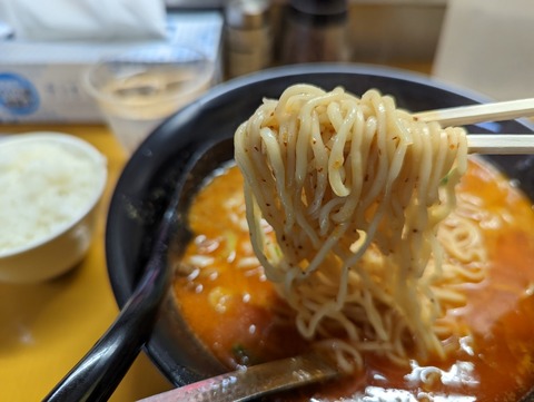 皆川食肉店 麺