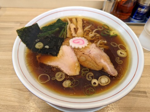 みの八 中華そば