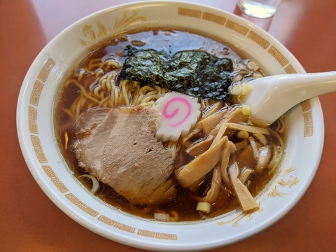 草むら ラーメン