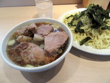 らあめん満家　チャーシューざるらあめん