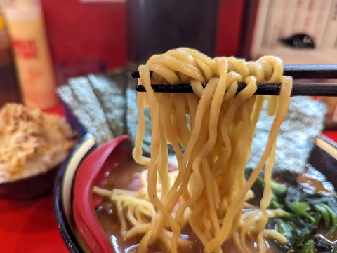 野中家　麺