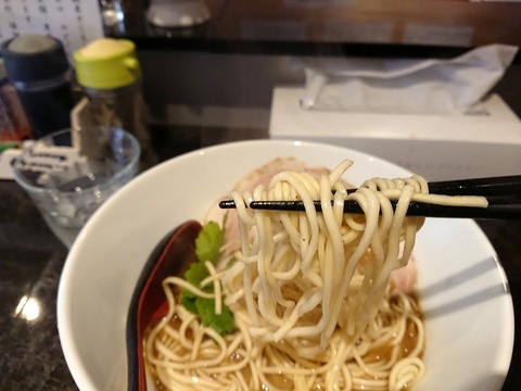 にぼ乃詩 麺
