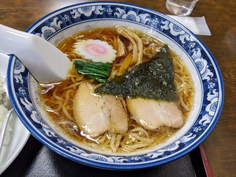 田楽食堂　ラーメン