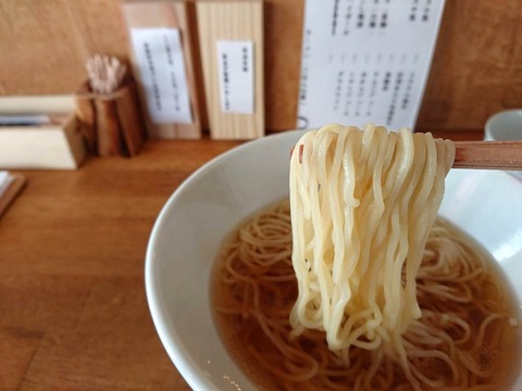 都電テーブル 麺
