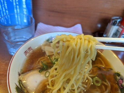 ひらくら　麺