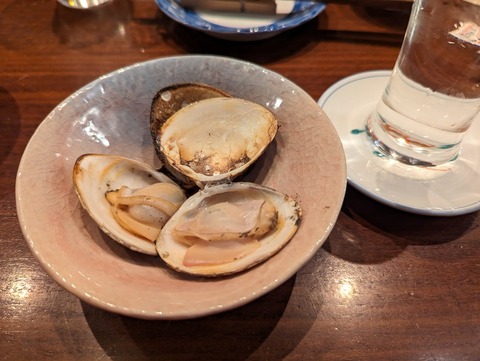 鹿巴里 お通し