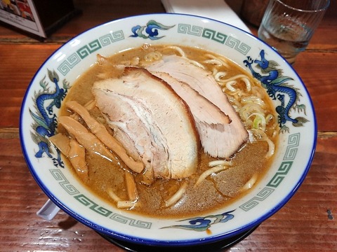 長尾中華そば こく煮干